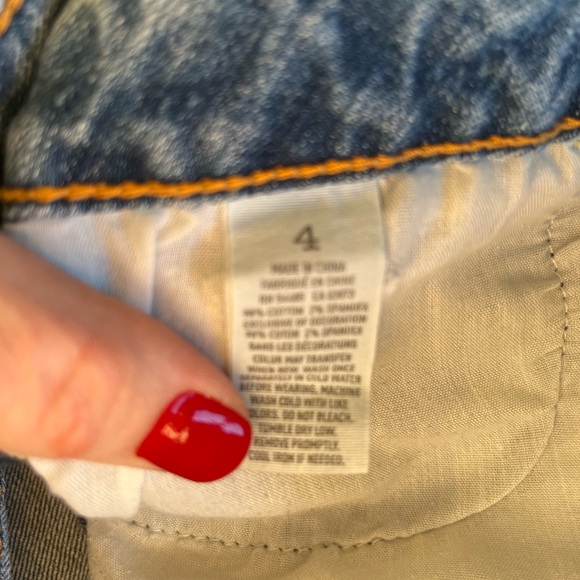 Set of 2 size 4 American Eagle shorts - Picture 4 of 10